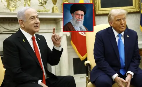 Israel Netanyahu Claims Iran Masterminded On Trump15