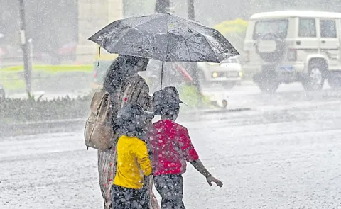 moderate rainfall in next 3 days: Telangana