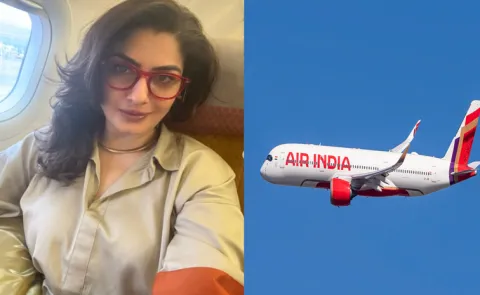 Raveena Tandon boards Air India flight days after crash In Ahmedabad