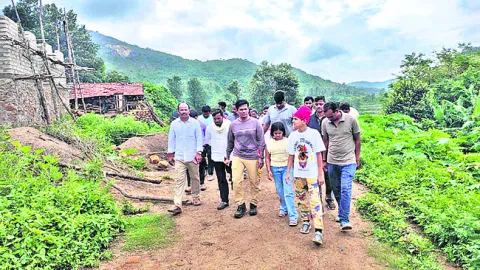 జెండా కొండ అందాలు అద్భుతం 