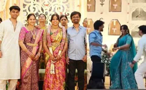 AR Murugadoss Daughter Wedding Dance