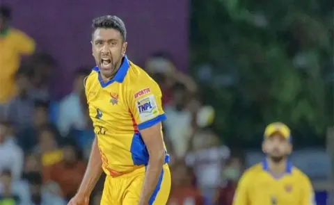 Dindigul Dragons captain Ashwin accused of ball tampering by Madurai Panthers10