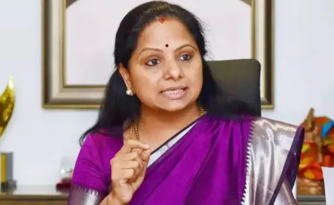 MLC Kavitha key comments on KTR ACB investigation5