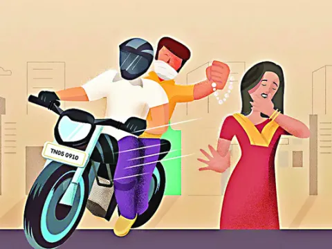● చైన్‌ స్నాచర్‌..  కేరాఫ్‌ కంచరపాలెం..  