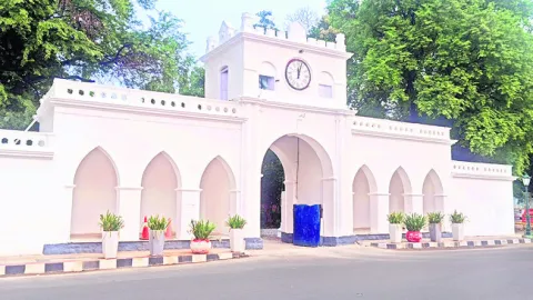 1886లో నిజాం కాలంలో నిర్మాణం..
