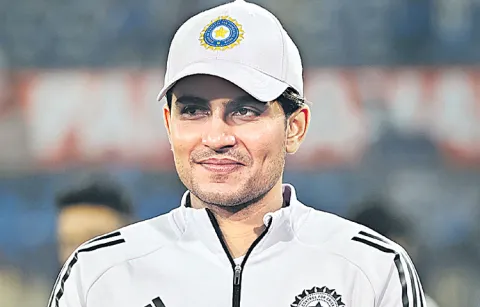 Shubman Gill comments on the captaincy of the Indian Test team9