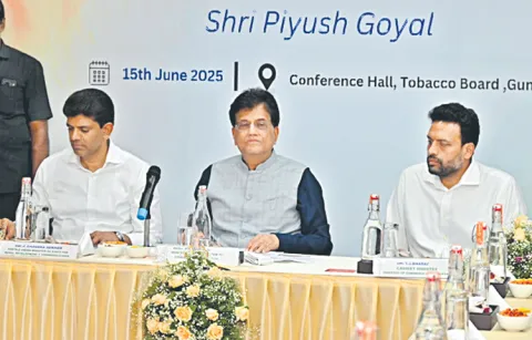 Farmers should be sensitized to reduce tobacco production target