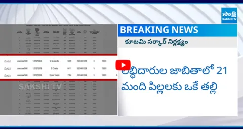 Chandrababu Govt Scam EXPOSED in Thalliki Vandanam Scheme 1
