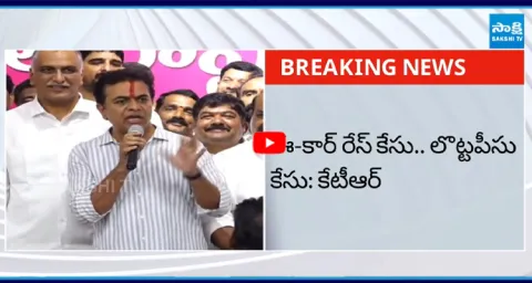 KTR Open Challenge To CM Revanth Reddy 1