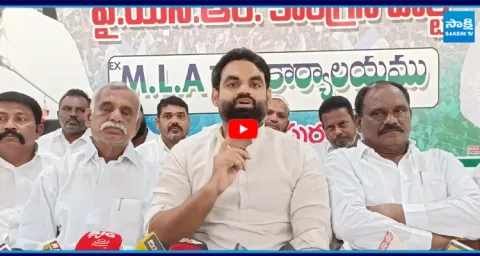 YSRCP Naren Ramanjula Reddy Fires On Nara Lokesh Over Thalliki Vandanam Scheme 1