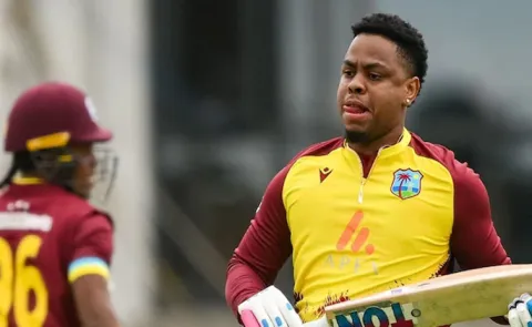 West Indies Beat Ireland By 62 Runs In 3rd T20I6