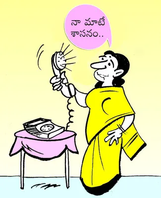 రాజ్యాంగేతర శక్తి! 