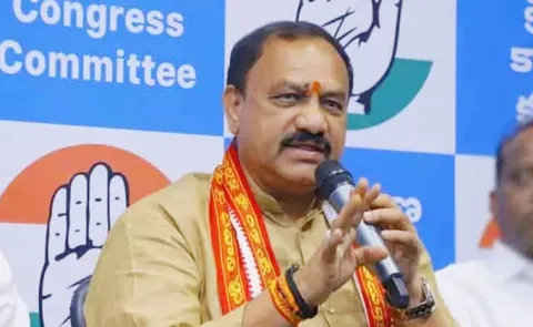 TPCC Mahesh Kumar Goud React On Minister Ponguleti Srinivas Comments On Local Body Elections