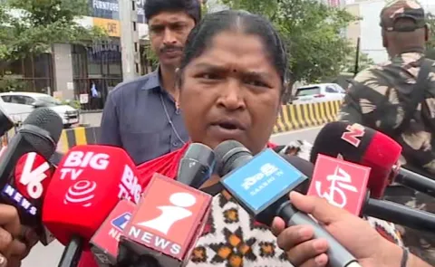 Minister Seethakka Satires On KTR