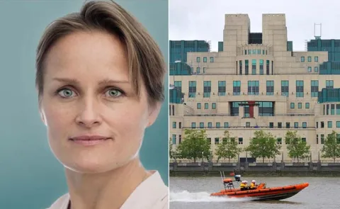 Britain appoints first female head of MI6 spy agency