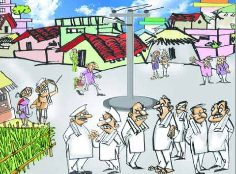 స్థానిక సందడి..