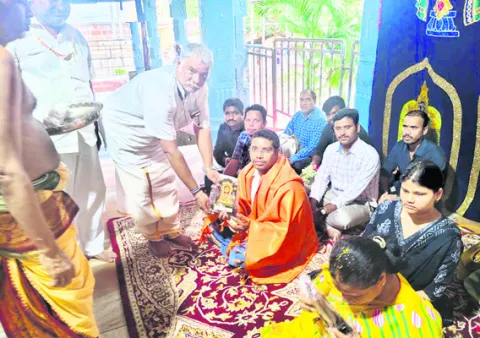 శ్రీవారి సేవలో న్యాయమూర్తులు 
