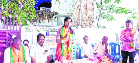 మోదీ పథకాలను ప్రజల్లోకి తీసుకెళ్లాలి
