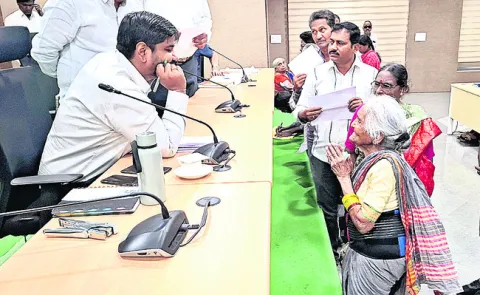 పెండింగ్‌ అర్జీల వివరాలు ఇవ్వండి