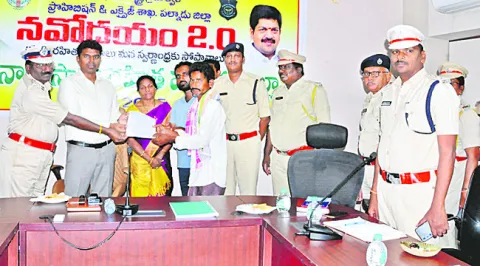 సారా రహిత జిల్లాగా పల్నాడు 