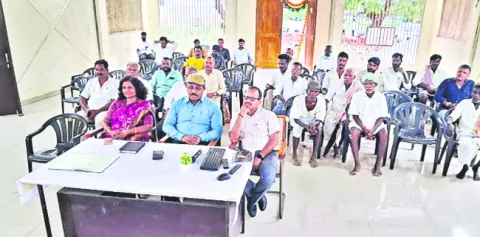 పంటల సాగులో మెలకువలు అవసరం 