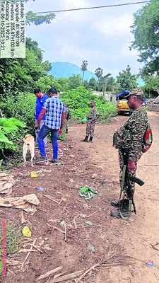 విస్తృతంగా పోలీస్‌ తనిఖీలు 