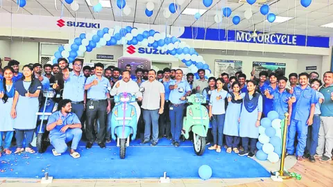 మార్కెట్‌లోకి సుజుకి కొత్త స్కూటర్‌ 
