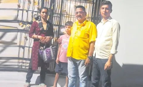 8 year old boy missing case in Khairatabad