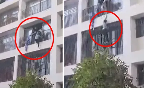 Students Jump From Building To Escape Burning Air India Plane After Crash14