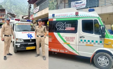 They Hired Ambulances to Kedarnath this Happened14