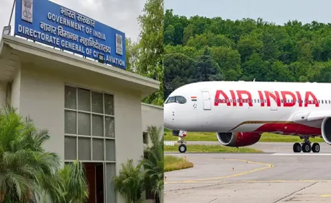 DGCA Serious On Air India Serial Incidents Latest News13