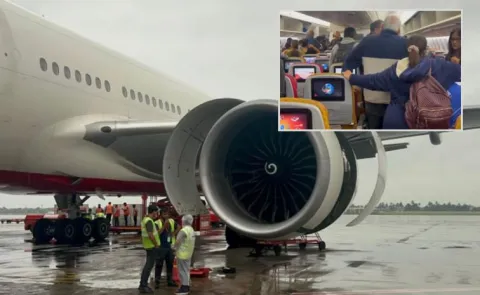 Glitch On Air India San Francisco Mumbai Flight