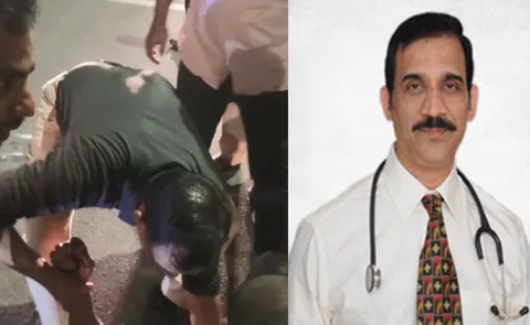 Meet Dr. Raghava Sharma  From guntur who showed humanity6