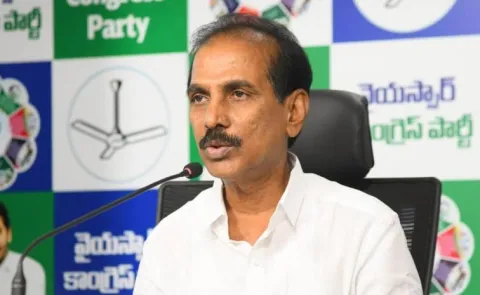 YSRCP Legal Cell Manohar Reddy On Liquor Case SIT Tourture Madan