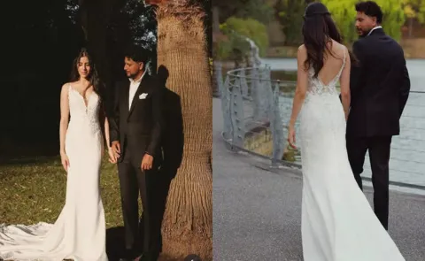 Kuldeep Yadav Shares Photos With Fiancee Vanshika, Later Removes It6