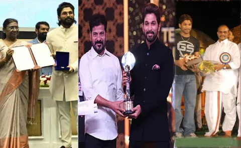 Allu Arjun Still His All Movies Got Great Awards