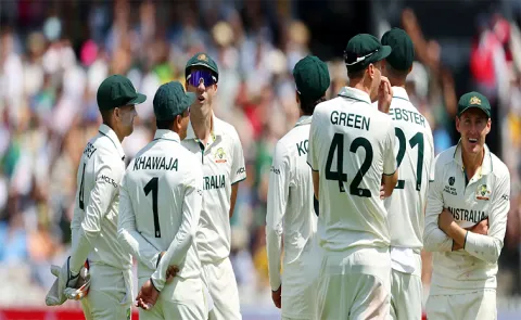 Australia forced into squad change for Caribbean Test tour5