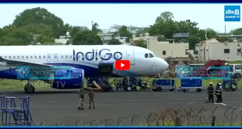 IndiGo Flight Makes Emergency Landing in Nagpur After Bomb Threat 2