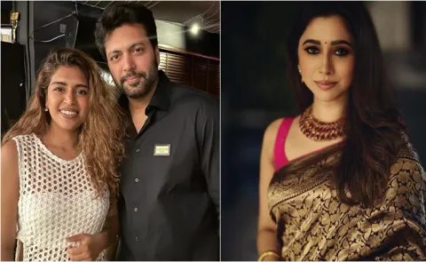 Actor Ravi Mohan stars in Keneeshaa single amid divorce with Aarti