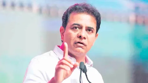 KTR sends legal notice to TPCC chief Mahesh Goud over phone tapping allegations