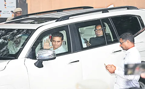 ACB officials orders to BRS Leader KTR5