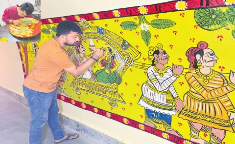 Rural cultural events Become Paintings12