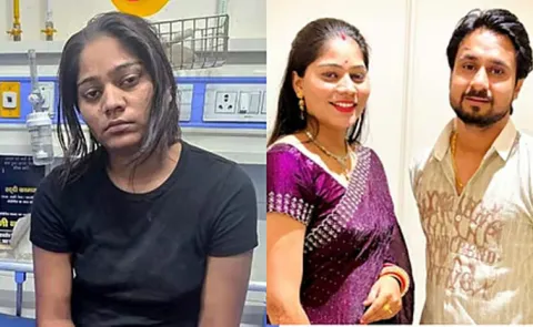 Honeymoon Case Cops Reconstruct Crime with Sonam