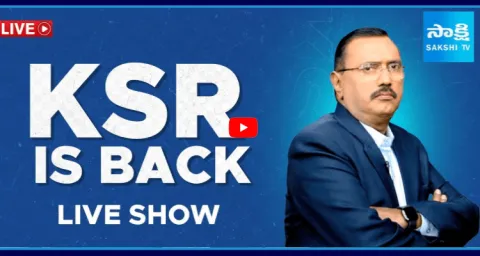 Kommineni Srinivasarao Is Back In KSR Live Show Program 3