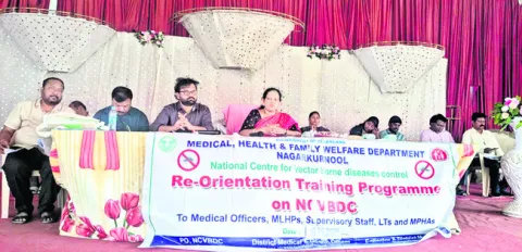 సీజనల్‌ వ్యాధులపై అప్రమత్తంగా ఉండాలి 