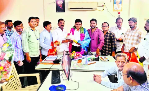 డీఎస్సీ పరీక్షకు  267 మంది గైర్హాజరు  