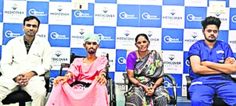 మెడికవర్‌లో అరుదైన శస్త్రచికిత్స