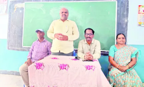 ప్రభుత్వ పాఠశాలల్లో నాణ్యమైన విద్య 

