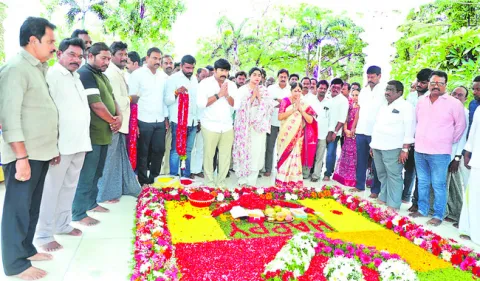 ఘనంగా బూచేపల్లి కమలాకర్‌రెడ్డి జయంతి 