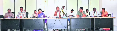 నేతన్నలకు గతంలో కంటే మెరుగైన ఉపాధి